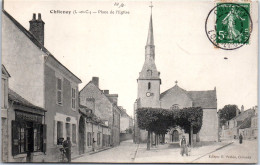 41 CHITENAY - La Place De L'eglise. - Other & Unclassified