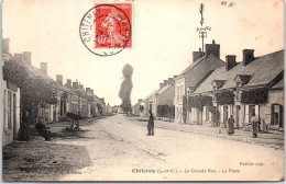 41 CHITENAY - La Grande Rue, La Poste  - Other & Unclassified