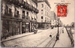 35 RENNES - Le Quai Lamartine. - Rennes