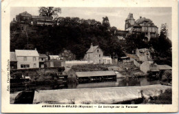 53 AMBRIERES - Vue De La Varenne Et Barrage  - Ambrieres Les Vallees