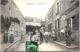 41 CHAMBON SUR CISSE - La Grande Rue [rare] - Other & Unclassified