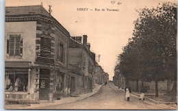 51 VERZY - La Rue De Verzenay  - Verzy