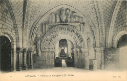  37  LOCHES  Porte De La Collégiale - Loches