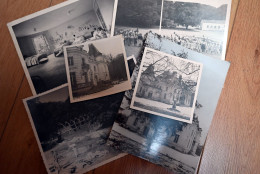 Château De Bellefontaine à Samois Sur Seine En 1943,alors Colonie De Vacances, 6 Photos - Places