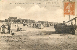  80  FORT MAHON  La Plage - Fort Mahon