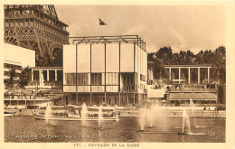75  EXPOSITION PARIS 1937 Pavillon De La SUEDE - Exposiciones