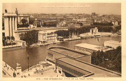 75  EXPOSITION PARIS 1937  Vue D'Ensemble Prise De La Tour Eiffel - Expositions
