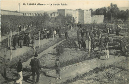  Maroc  OUDJDA    Le Jardin Public - Autres & Non Classés