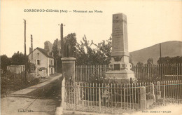 01   CORBONOD GIGNEZ   Monument Aux Morts - Non Classés
