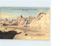 11748267 South_Dakota_US-State On The Badlands Highway National Monument - Altri & Non Classificati