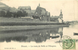 BELGIQUE   DINANT  La Route De Neffe Et L'Hospice   - Dinant