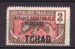 Tsjaad / Tchad 20 MH * Panther Animals Nature (1924) - Nuovi