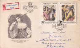 FDC 1978 REGISTERED  HRADEC KRALOVE - FDC