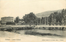 SYRIE  DAMAS  Jardin National - Syrië