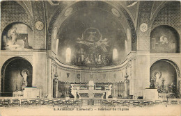 44  PAIMBOEUF  Intérieur De L'Eglise - Paimboeuf