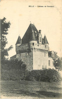 79  MELLE  Château De Bonneuil - Melle