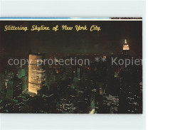 11748256 New_York_City Glittering Panorama Skyline Showing Chrysler Pan-Am Empir - Autres & Non Classés