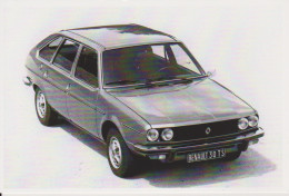 RENAULT 30 R30 TS De 1976 - CARTE POSTALE 10X15 CM NEUF - PKW