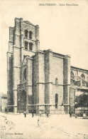 42  MONTBRISON  Eglise Notre Dame - Montbrison