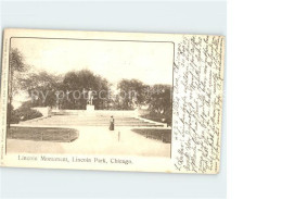 11748250 Chicago_Illinois Lincoln Monument Lincoln Park - Autres & Non Classés