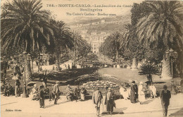  MONACO    MONTE CARLO  Les Jardins Du Casino Boulingrins - Autres & Non Classés