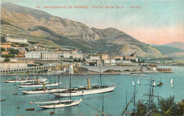 PRINCIPAUTE DE MONACO   Vue Sur Monte Carlo - Autres & Non Classés