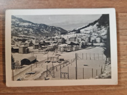 19418.   Fotografia D'epoca Paese Montagna Luogo Da Identificare Italia - 10,5x7,5 - Orte