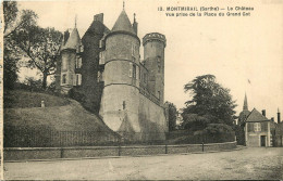 72  MONTMIRAIL  Le Château - Montmirail