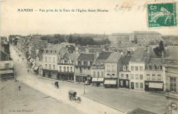  72  MAMERS   Vue Prise De La Tour De L'Eglise Saint Nicolas - Mamers