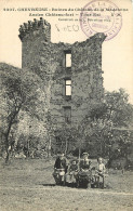  78  CHEVREUSE   Ruines Du Château De La Madeleine   - Chevreuse