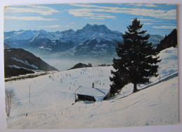 SUISSE - VAUD - LEYSIN - Plan Praz - Leysin