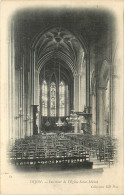  21  DIJON   Intérieur De L'Eglise Saint Michel  - Dijon