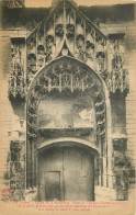  10  TROYES   Eglise De La Madeleine  Porte De L'ancien Cimetière - Troyes