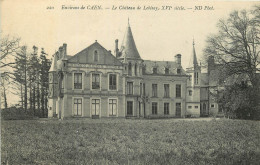  14  CAEN  Château De Lebisay - Caen