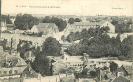  14  CAEN  Vue Générale Prise De Saint Jean - Caen