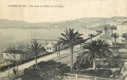  06  CANNES  Vue Prise De L'Hotel De La Plage - Cannes