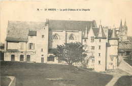  49  ANGERS   Le Petit Château Et La Chapelle - Angers