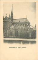   75  PARIS   Notre Dame  Abside - Distrito: 01