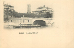  75  PARIS   Pont Du Chatelet - Paris (01)