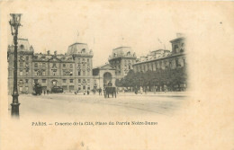  75  PARIS   Caserne De La Cité, Place Du Parvis - Paris (01)