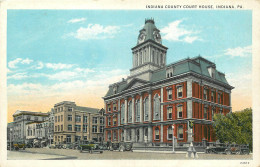   ETATS UNIS  INDIANA COUNTY COURT HOUSE  INDIANA PA - Andere & Zonder Classificatie