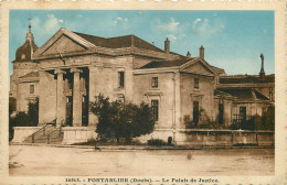  25   PONTARLIER  Le Palais De Justice - Pontarlier