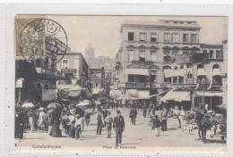 Constantinople. Place De Kara-Keuy. * - Türkei