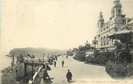  MONACO  MONTE CARLO  Le Casino Et Les Terrasses - Altri & Non Classificati