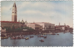 Venezia - Regate Sul Canal Gande - (Italia) - 1955 - Venetië (Venice)