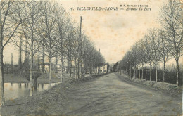  69  BELLEVILLE SUR  SAONE   Avenue  Du Port - Belleville Sur Saone