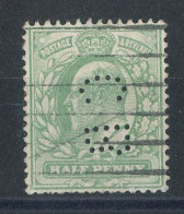 GB N°106 Perforé  C B - Perforadas