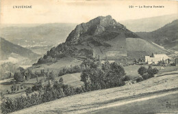  63  L'AUVERGNE  La Roche Vendeix  La Bourboule - La Bourboule