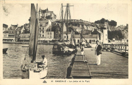  35  CANCALE   La Jetée  Et Le Port - Cancale