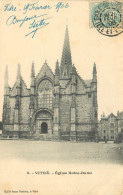  35   VITRE   Eglise Notre Dame - Vitre